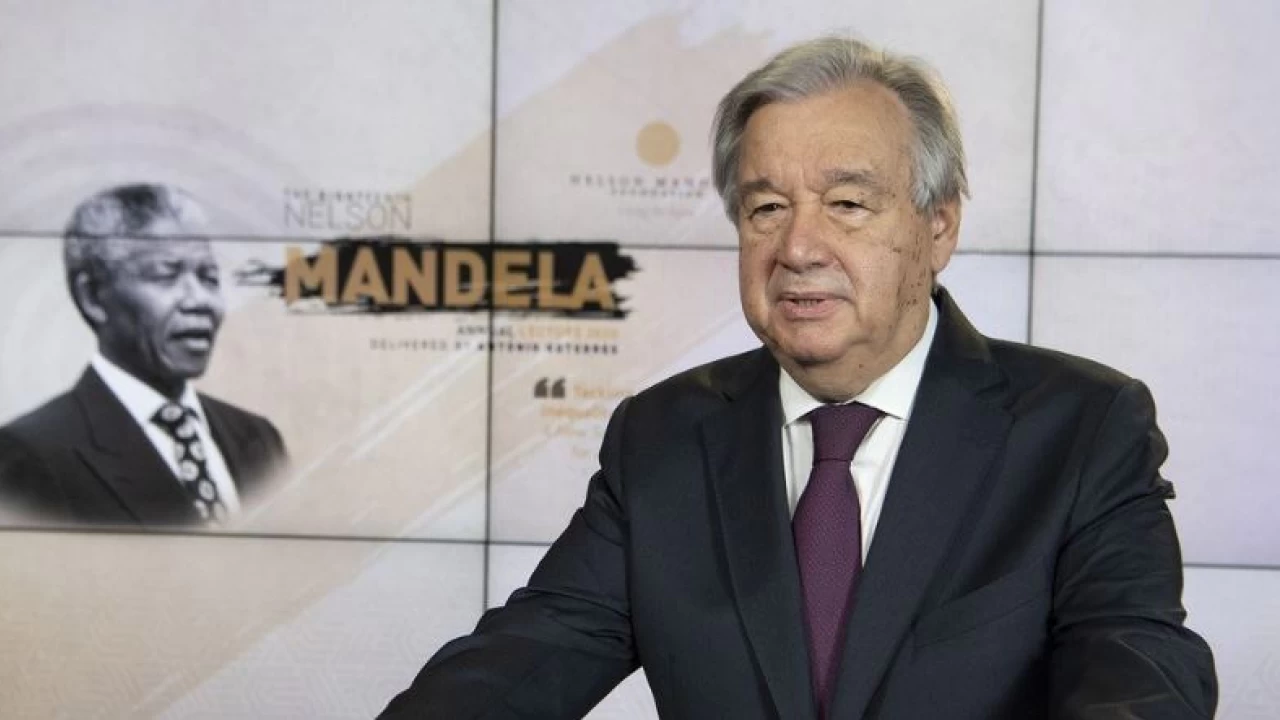 UN chief calls Nelson Mandela a ‘giant of our time’