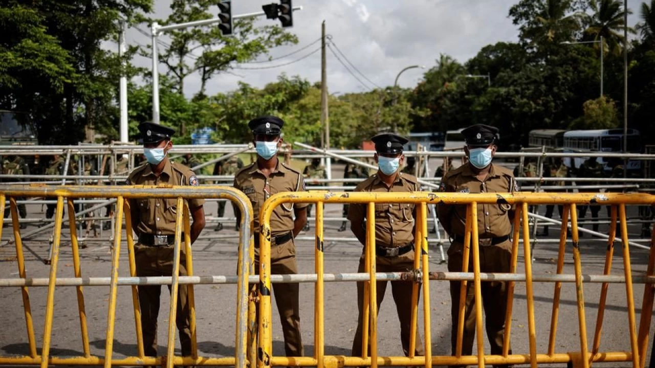 Sri Lanka puts emergency in place ahead of parliament's vote for new president