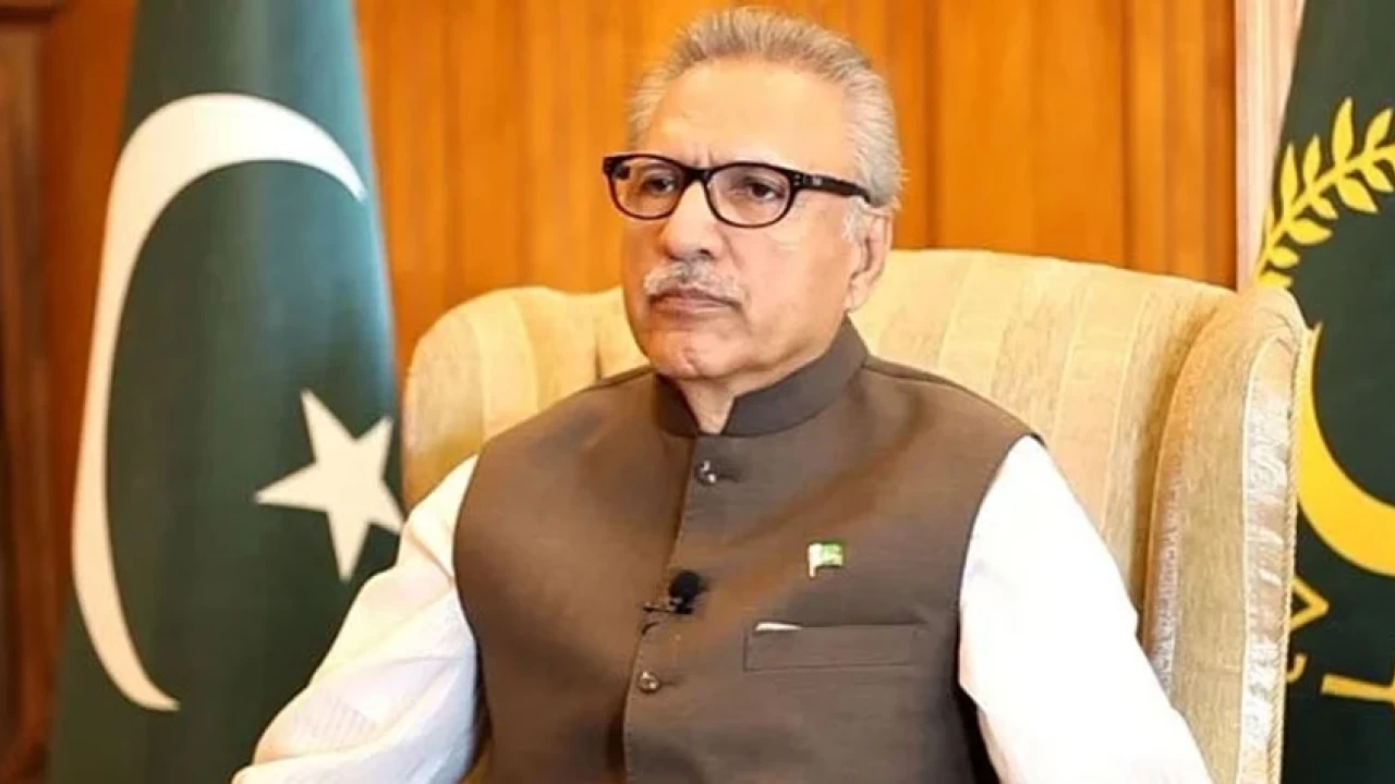 Accession to Pakistan Day: President reaffirms all-out support to Kashmiris