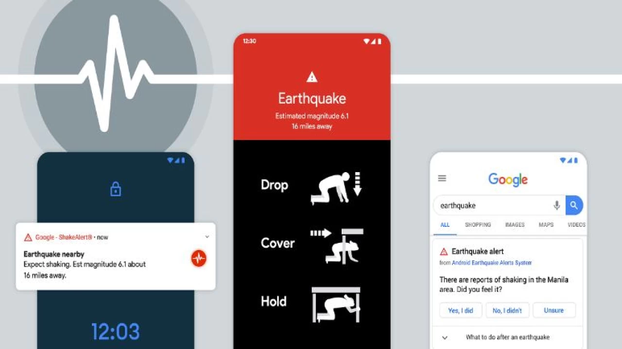 Google expands ‘Android Earthquake Alerts System’ to Pakistan