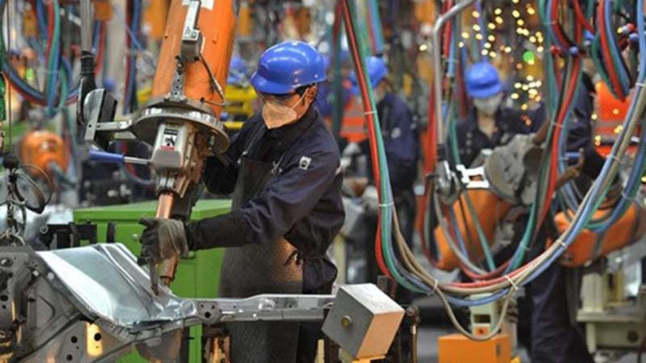 Pakistan's industrial output records 2.25% growth in July