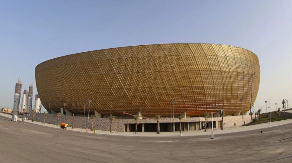 Soccer Qatar's World Cup final stadium to host first match