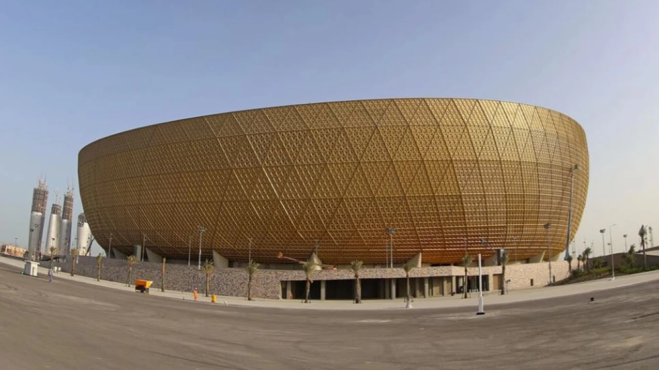 Soccer: Qatar's World Cup final stadium to host first match