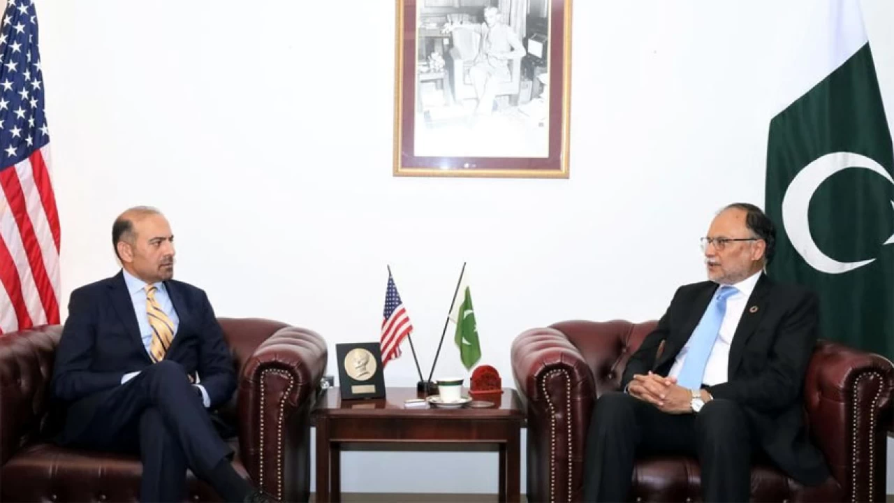 Ahsan Iqbal underlines need for further strengthening Pakistan-US ties