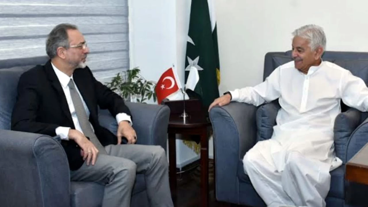 Defence Minister, Turkish Ambassador discuss regional security