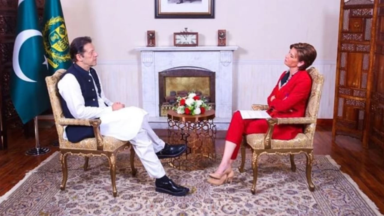 Interview with CNN: PM Imran asks world to engage with Taliban, incentivise them in governance