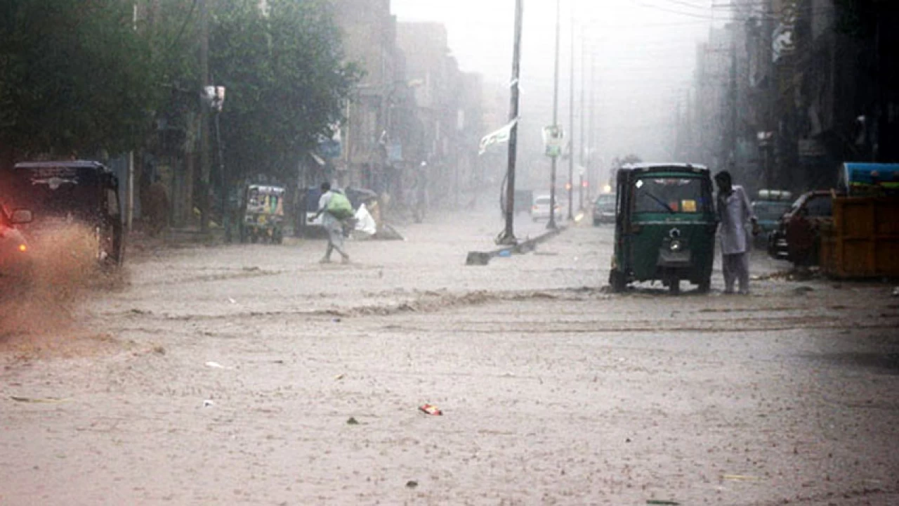 PDMA issues alert about more torrential rains in parts of KP