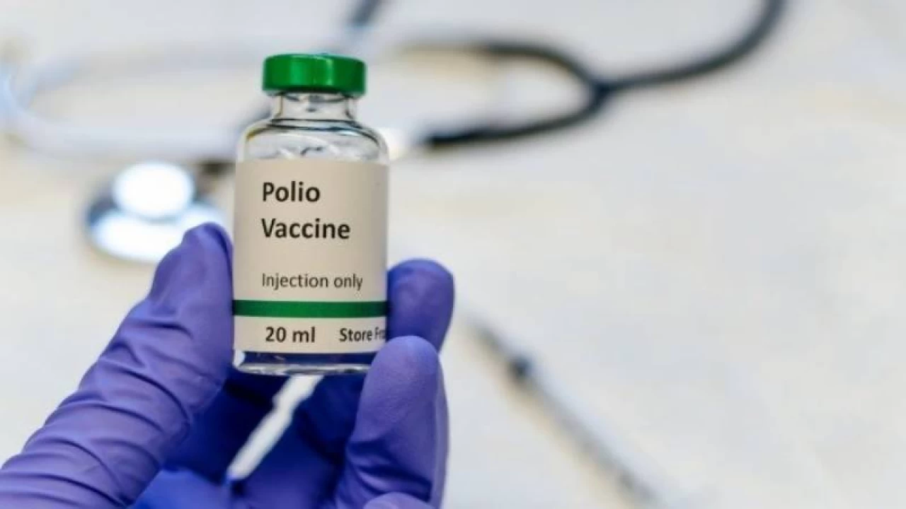 Us Records First Polio Case In Almost A Decade 8561