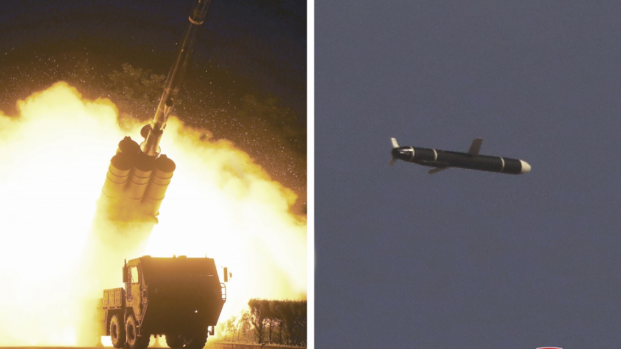 Amid mounting tensions South Korea tests ballistic missile shortly after North Korea's