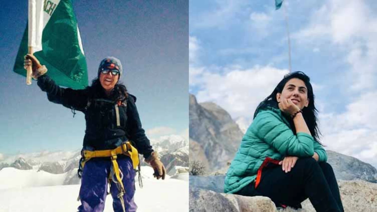 Samina Baig becomes first Pakistani women mountaineer to scale K2