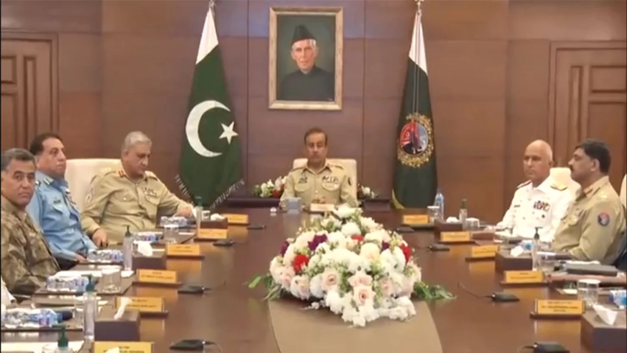Services Chiefs discuss defence and security environment