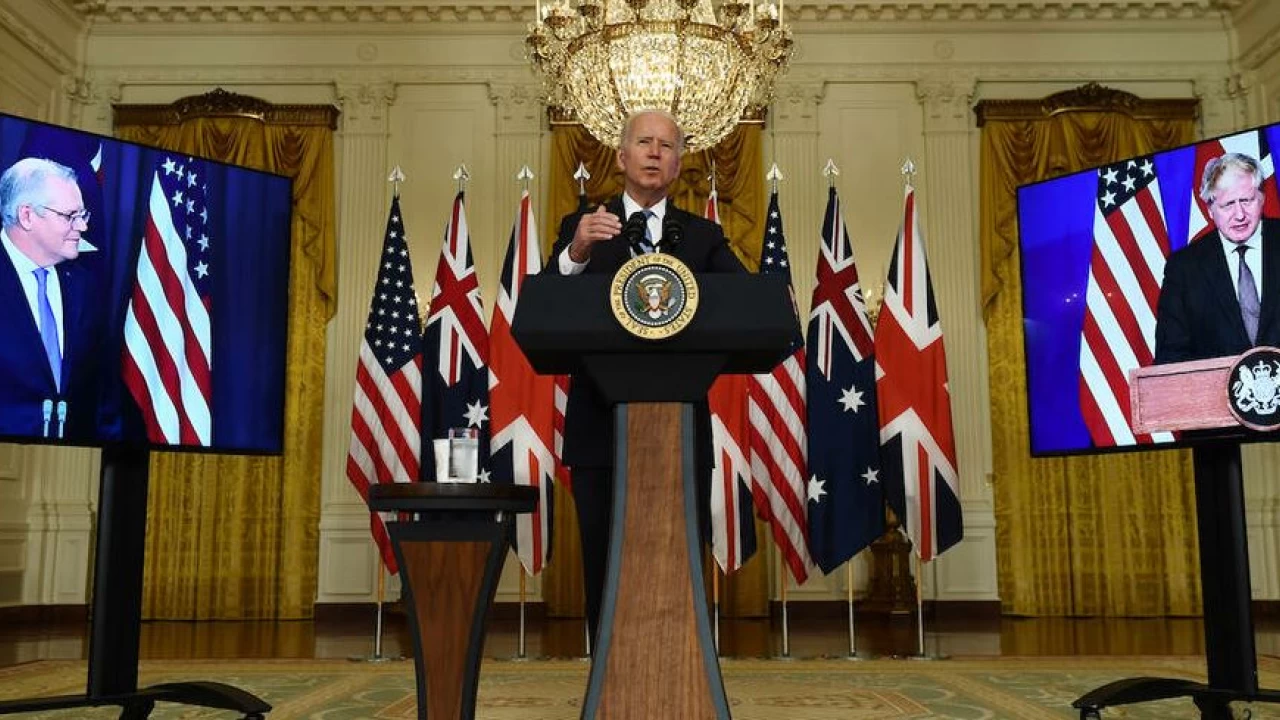 US-UK-Australia announce new security pact to counter China's 'growing influence in Indo-Pacific'