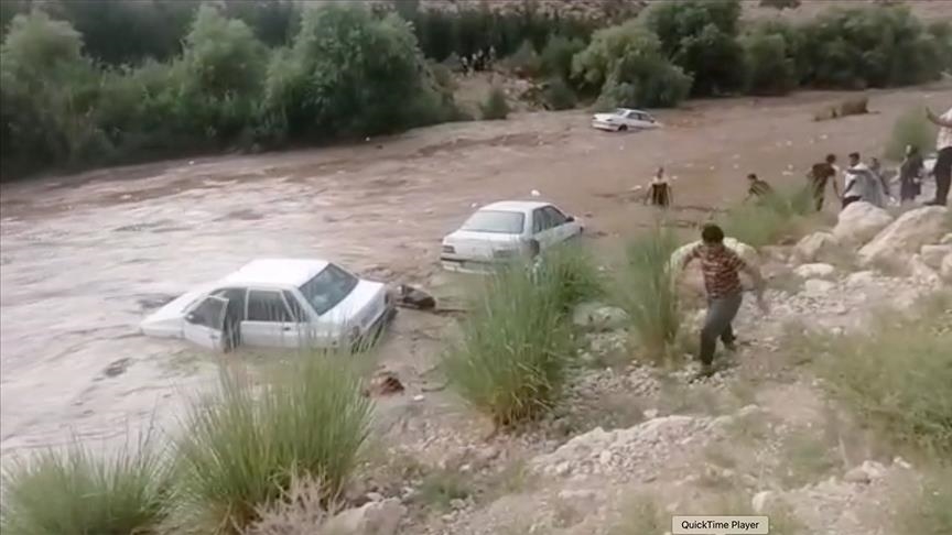 At least 22 people killed in Southern Iran floods
