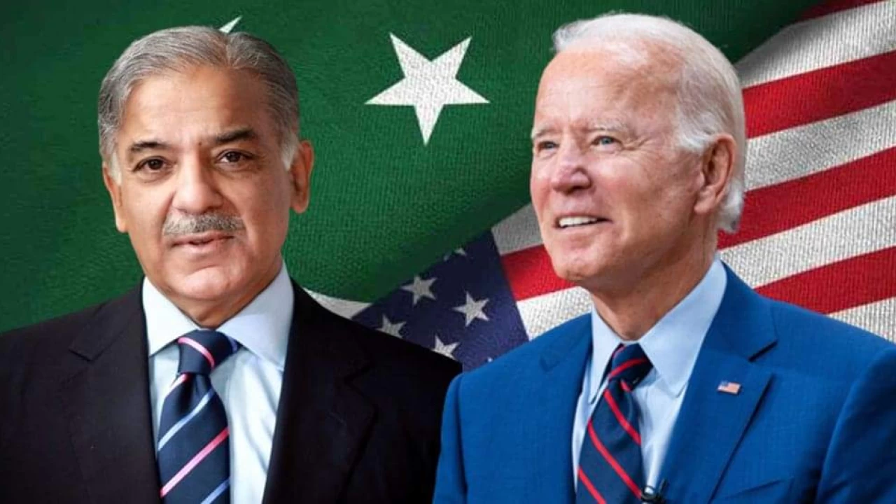 PM Shehbaz Sharif wishes US President Joe Biden speedy recovery from Covid