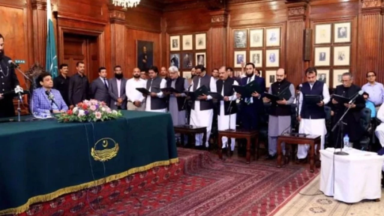 Ministers of 41-member Punjab cabinet to take oath today
