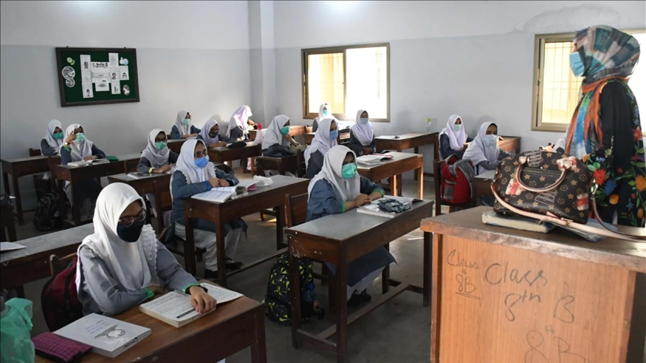 Educational institutes reopen in Punjab, KP