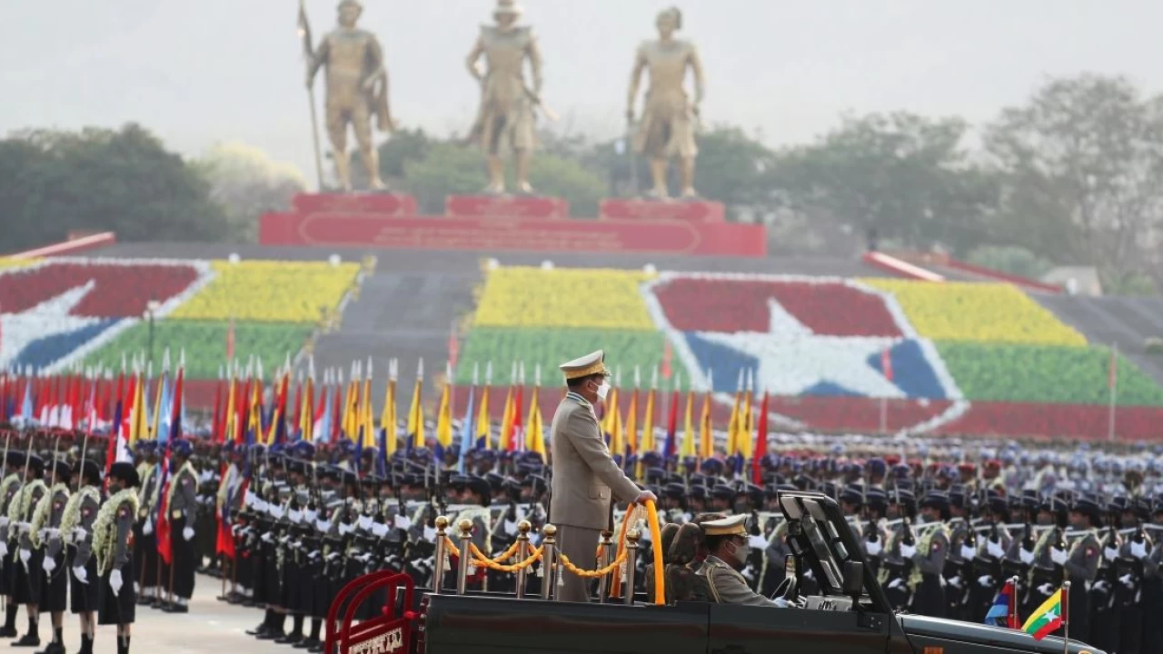 Myanmar military executes four democracy activists 