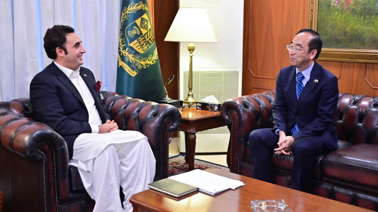 Pakistan, Japan reiterate resolve to augment bilateral ties