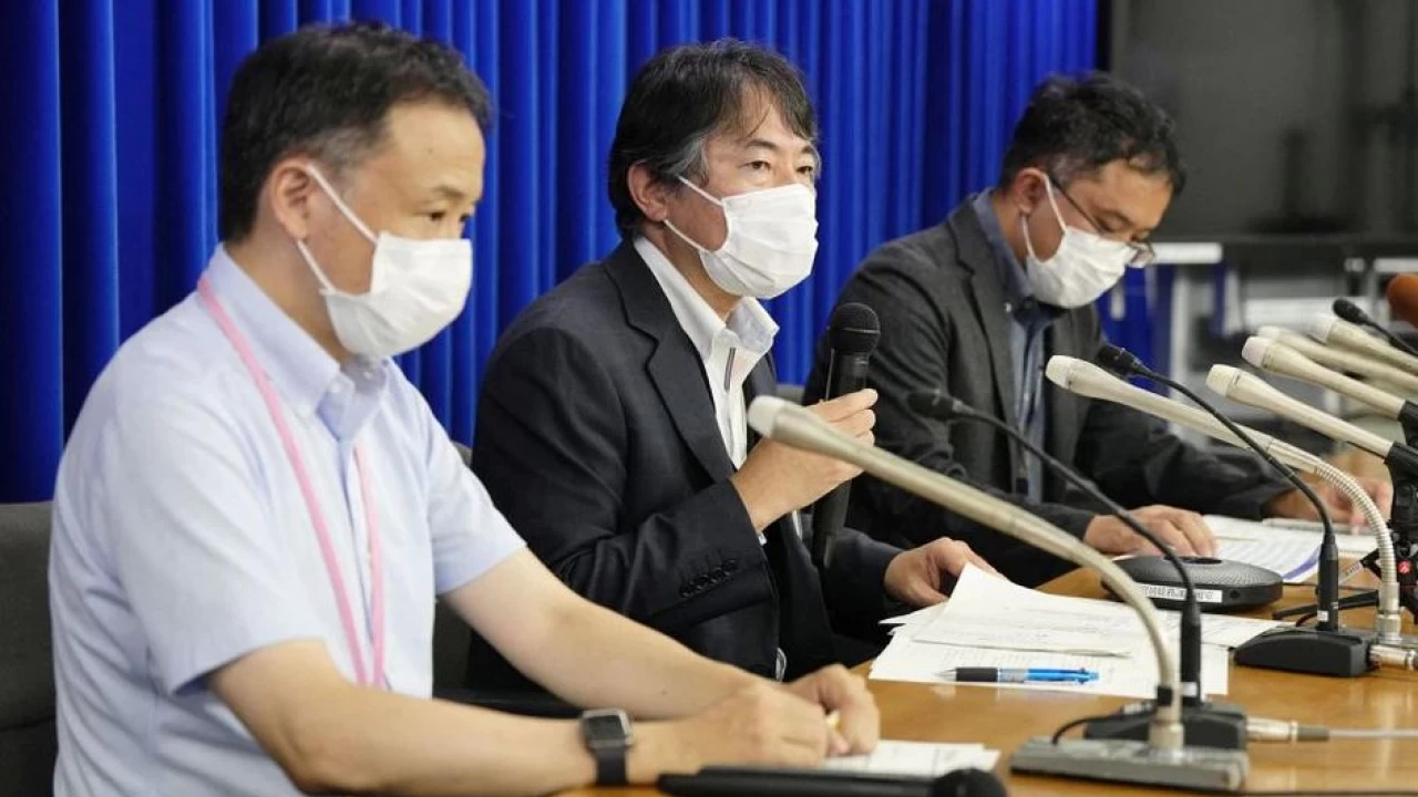 Japan detects first monkeypox case