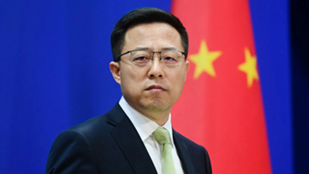 China, Pakistan agree on third parties participation in CPEC: Zhao Lijian