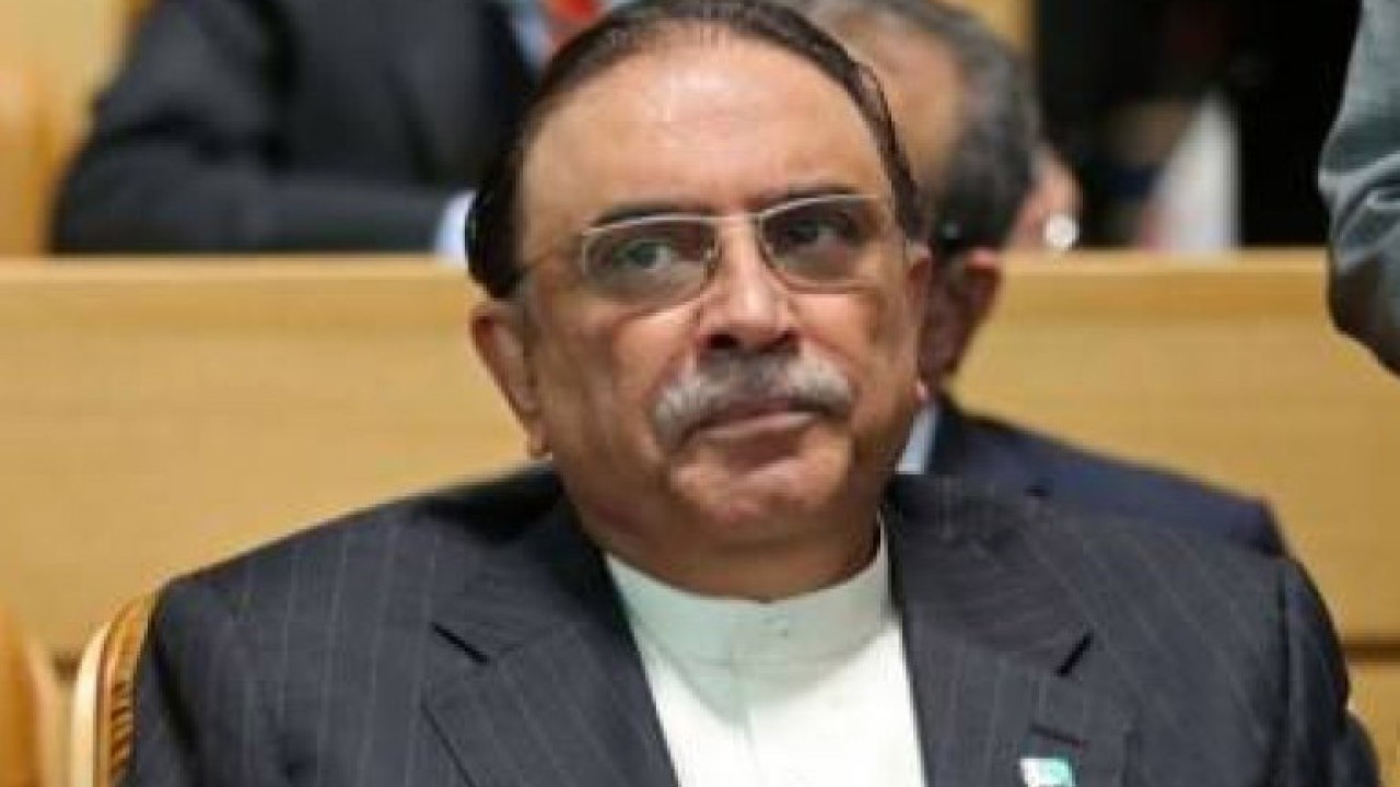 سابق صدر آصف علی زرداری کورونا کاشکار 