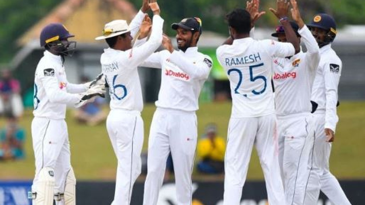 سری لنکا نے پاکستان کودوسرے ٹیسٹ میں  شکست دیدی