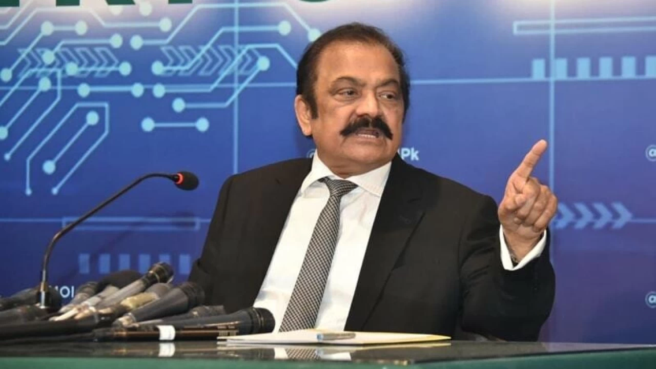 Dissolve KP, Punjab assemblies before demanding early elections, Sanaullah urges Imran