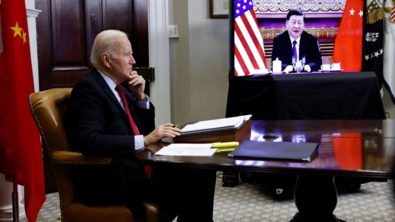 Telephonic call: Xi warns Biden against 'playing with fire' over Taiwan