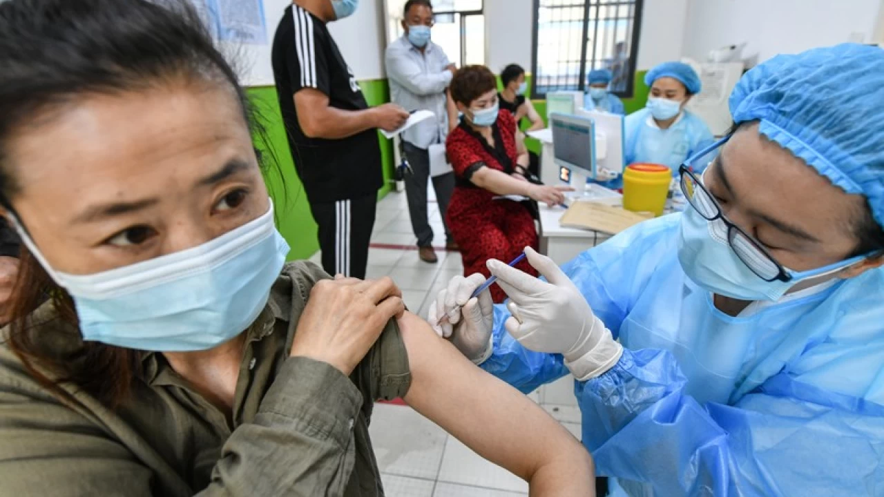 More than one billion Chinese fully vaccinated so far: officials