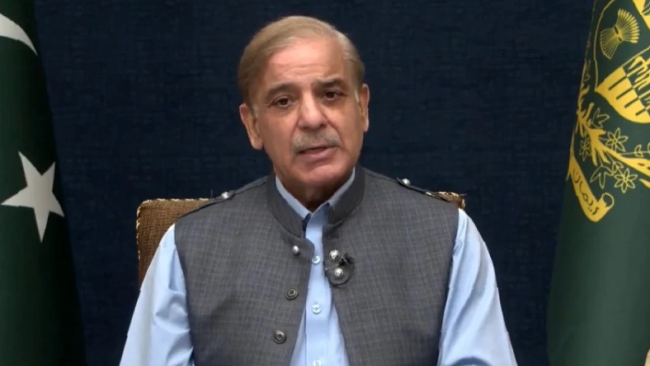 PM Shehbaz Sharif lauds security forces for successful operation against terrorists in Kech
