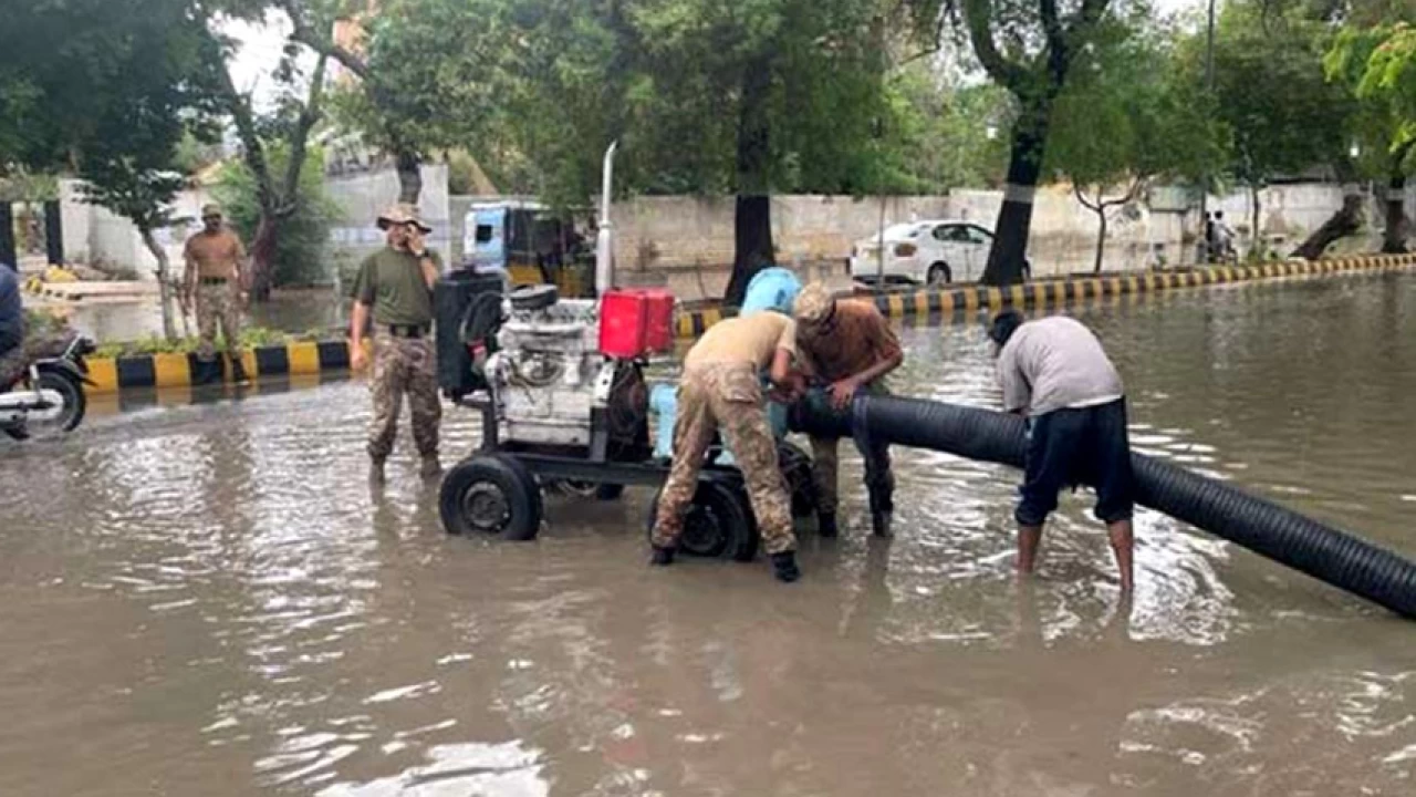 Relief, rescue activities underway in rain, flood-hit areas