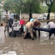 Relief, rescue activities underway in rain, flood-hit areas