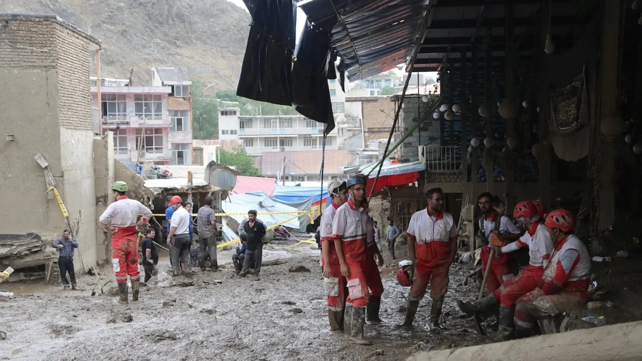 Landslides, floods kill at least 53 in Iran