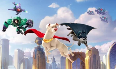 DC's 'Super-Pets' tops North American box office