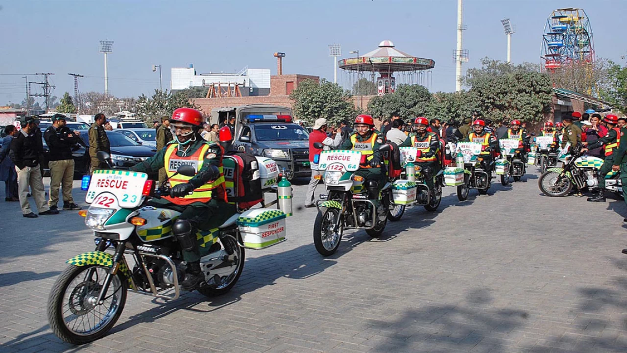 CM Punjab announces to extend Rescue 1122 emergency bike service to 27 districts
