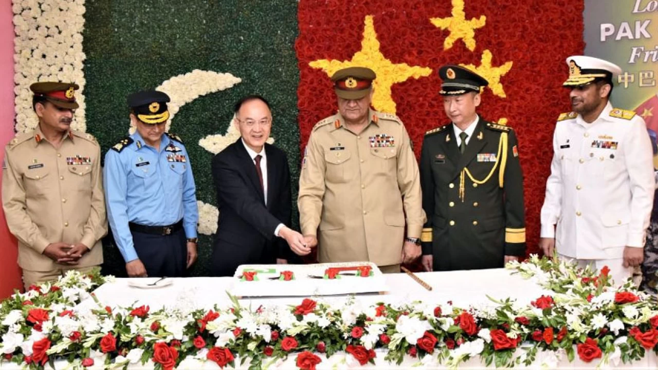 COAS lauds PLA's role in China's defense, security and nation building