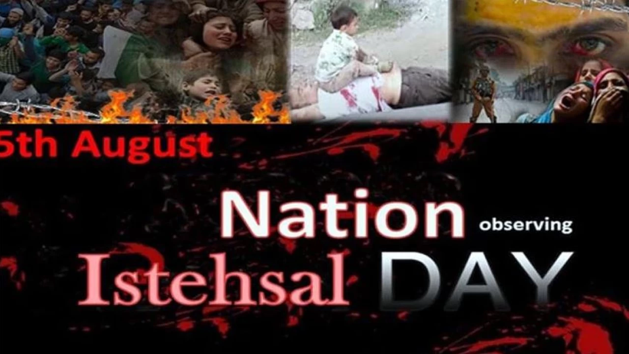 Pakistan to mark Youm-e-Istehsal on August 5 to express solidarity with IIoJK people