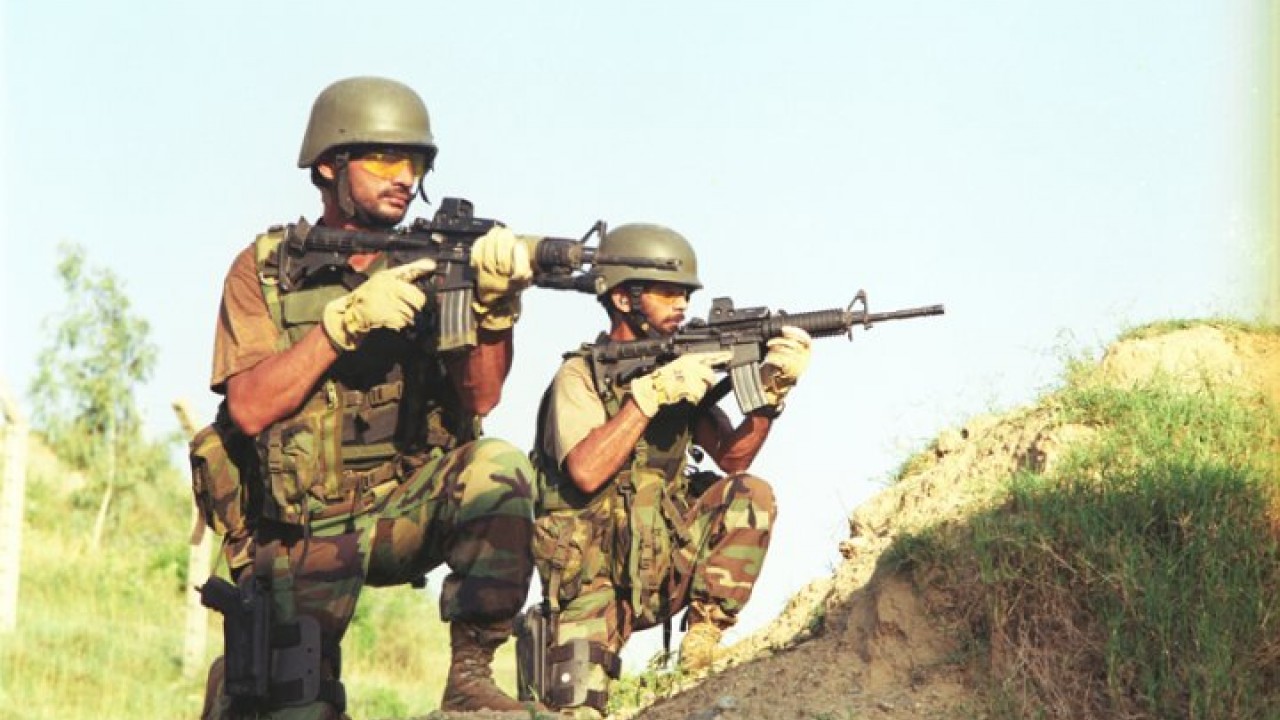 شمالی وزیرستان: پاک فوج کی کارروائی ، 2 دہشت گرد ہلاک