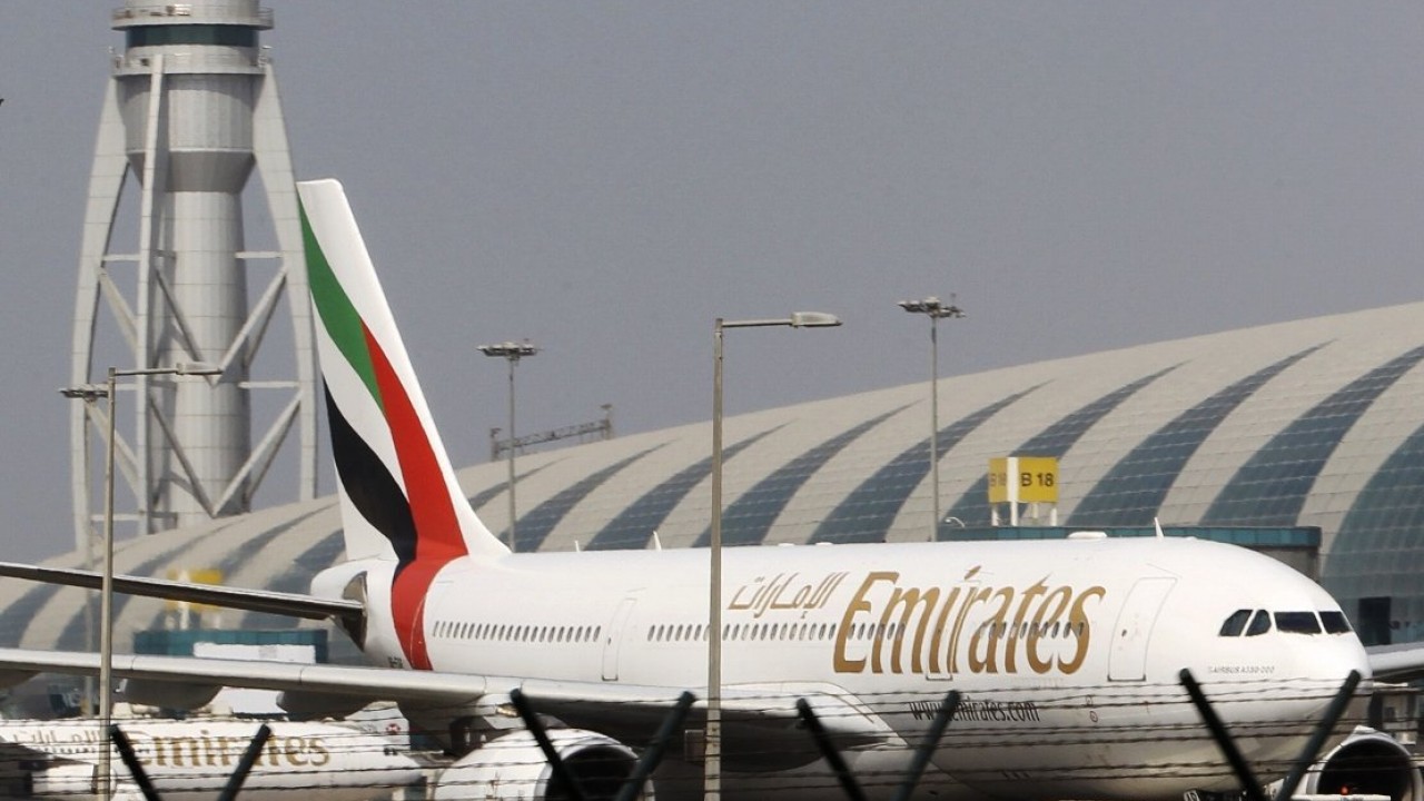 In photo: Emirates Airline