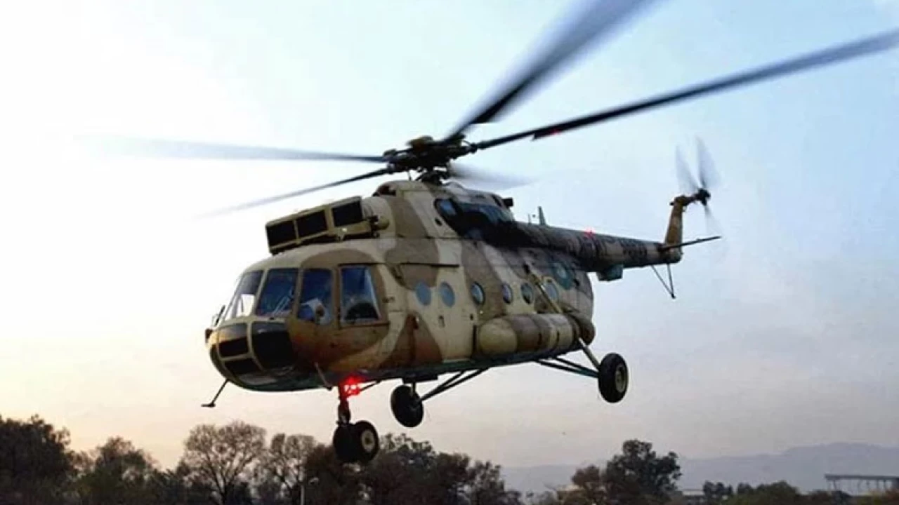 Debris of missing Army helicopter found near Sassi Punnu Shrine  