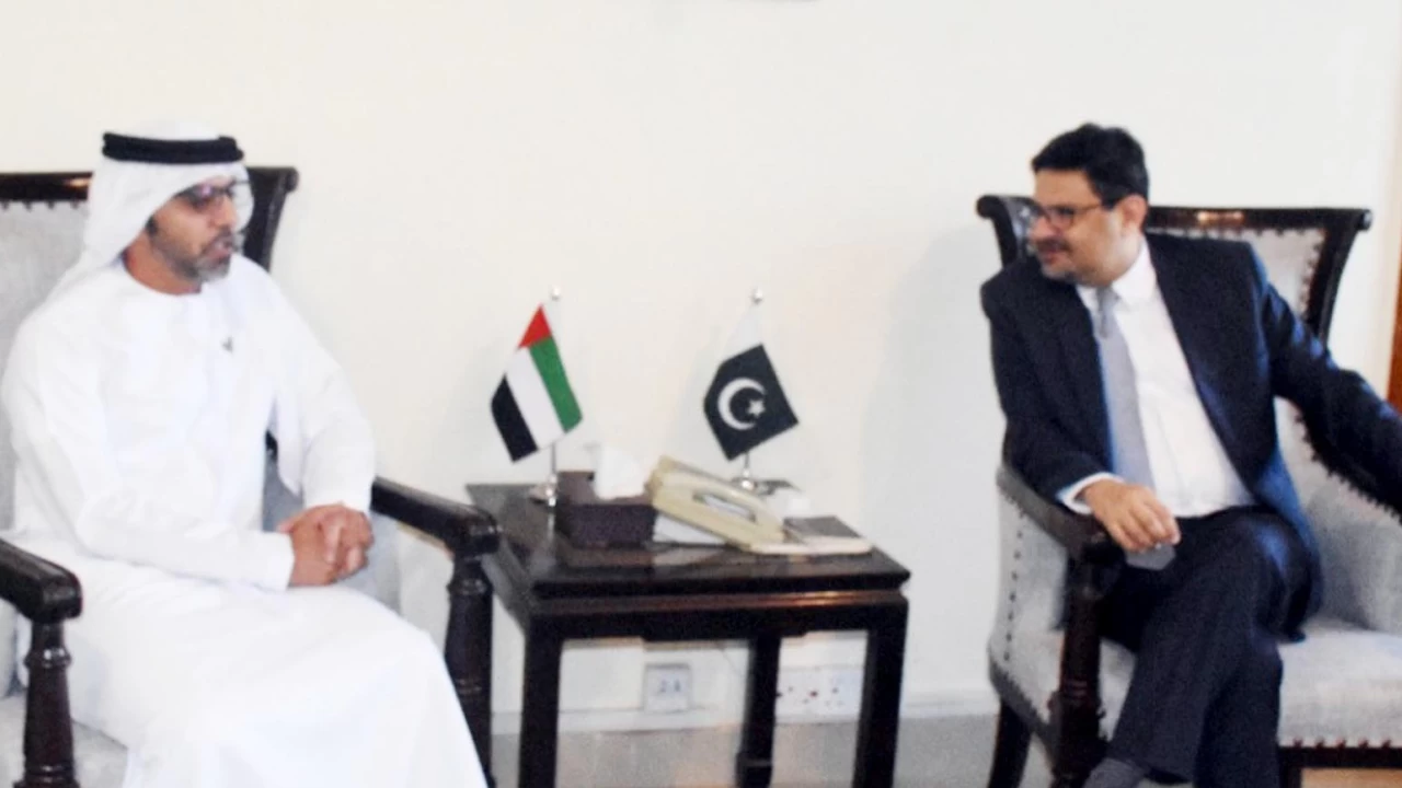 Pakistan focusing to extend existing bilateral relations with UAE: Miftah 