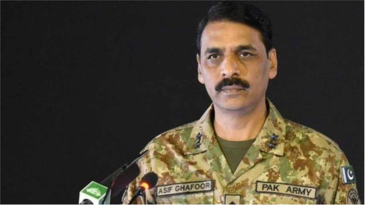لیفٹیننٹ جنرل آصف غفورکور کمانڈر  کوئٹہ تعینات