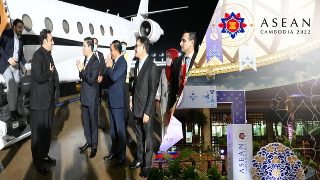 29th Ministerial Meeting of ASEAN Regional Forum begins in Cambodia