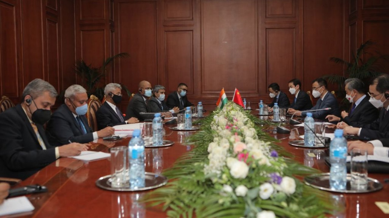 Foreign Ministers of India and China meet at SCO