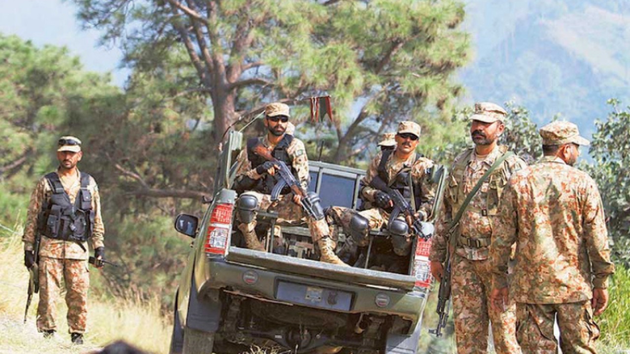 سیکیورٹی فورسز کی میران شاہ میں خفیہ اطلاعات پر کارروائی،ایک دہشت گرد ہلاک