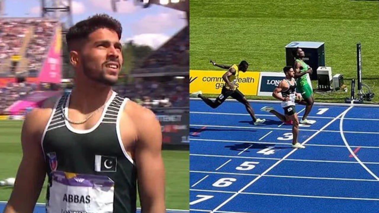 کامن ویلتھ گیمز2022ء، پاکستانی کھلاڑی 200 میٹر ریس کے سیمی فائنل میں پہنچ گئے