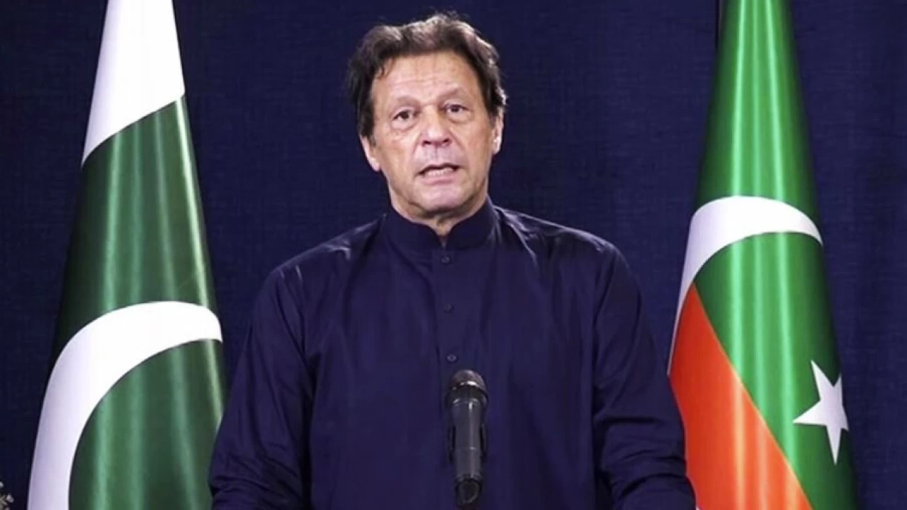 Imran claims taking money from foreign companies wasn’t illegal in 2012