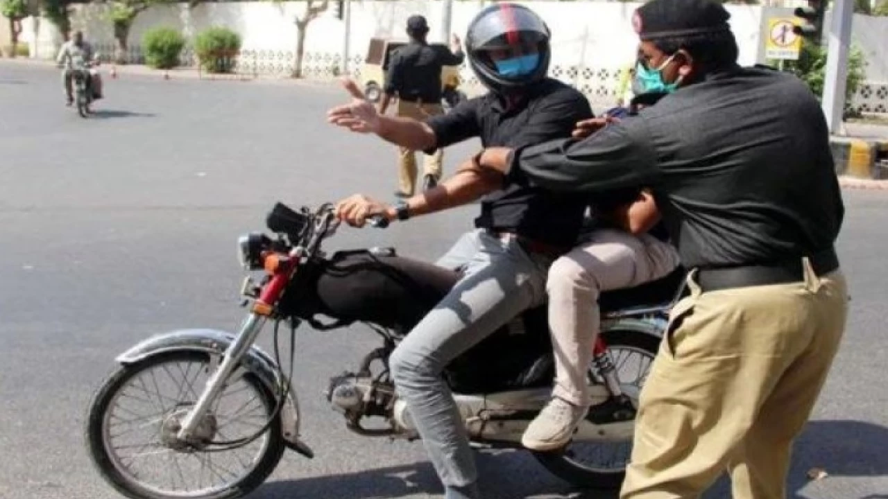 Sindh bans pillion riding in Muharram