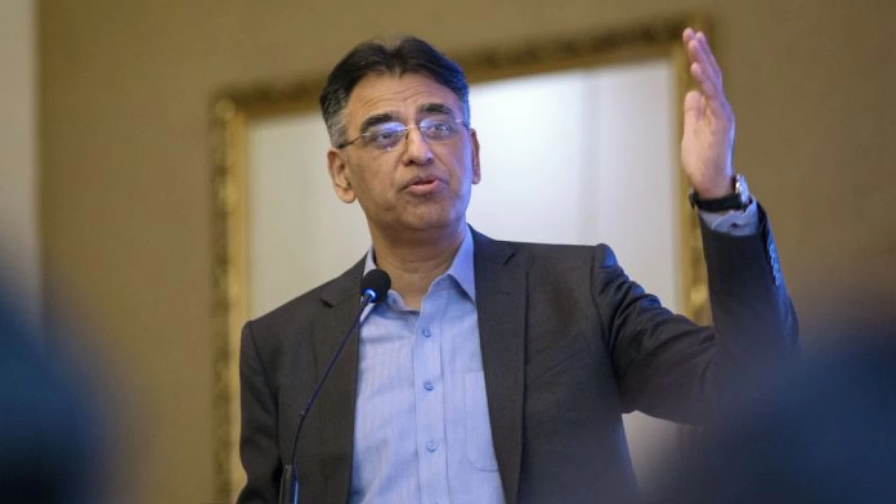 PTI charging 16.4% taxes on petrol against 52% in previous govt: Asad Umar