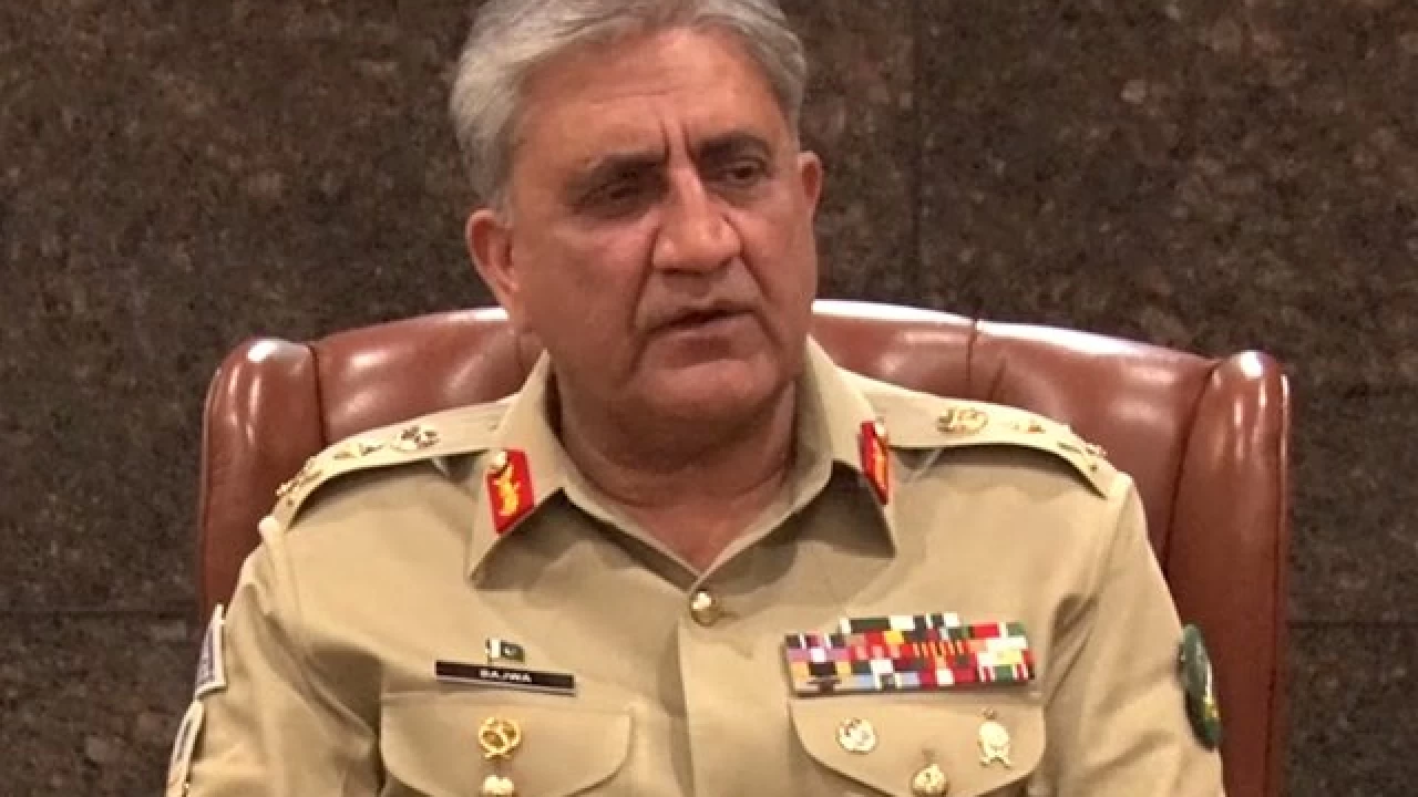 COAS Bajwa for enhancing  Pakistan's capability and capacity in firepower, cyber warfare